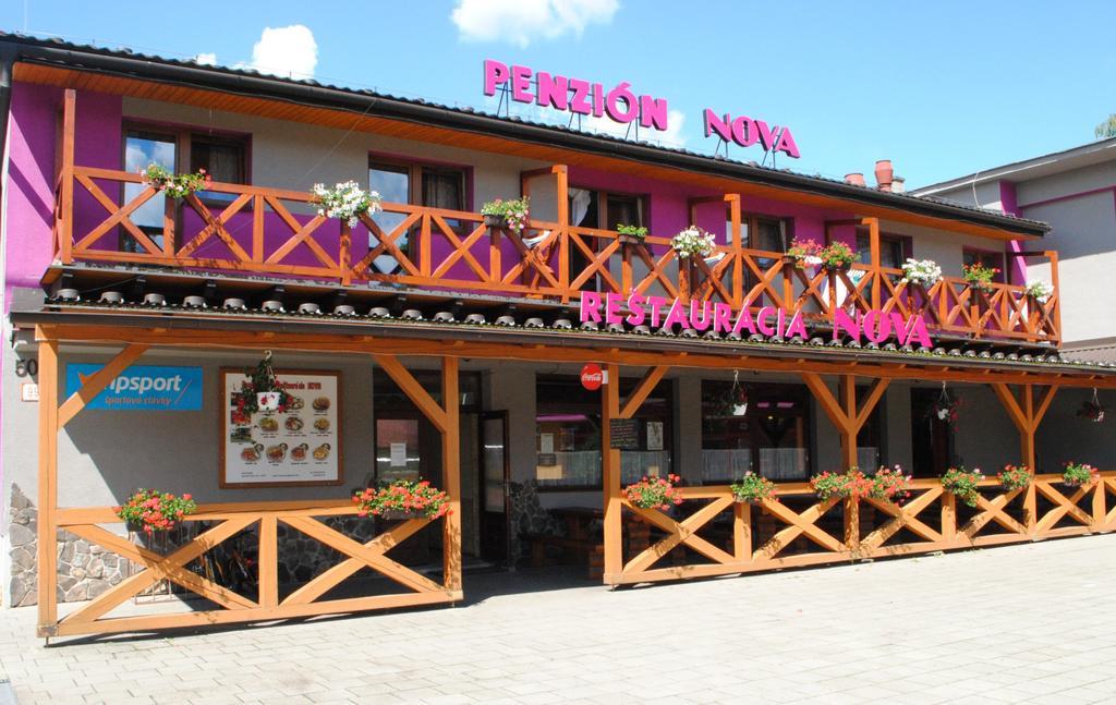 Penzion Nova Spisska Stara Ves Εξωτερικό φωτογραφία